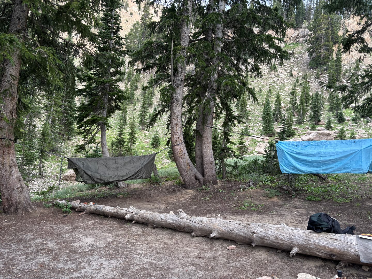 Customer photo review of Haven Tent Rainfly