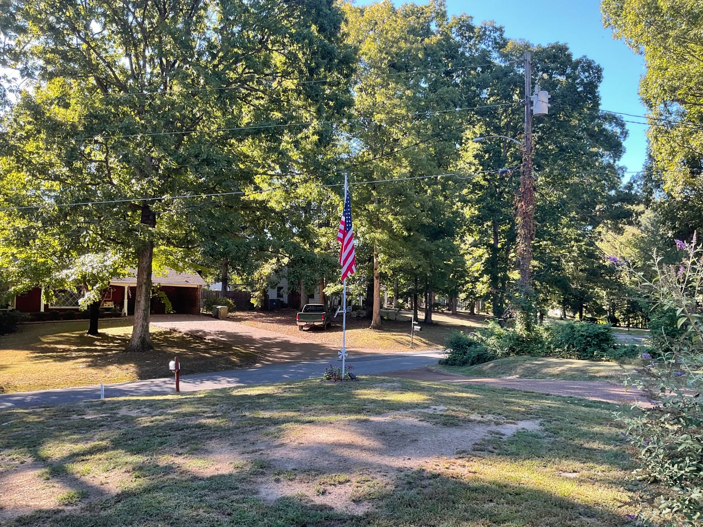 Customer photo review of 4' x 6' American Flag
