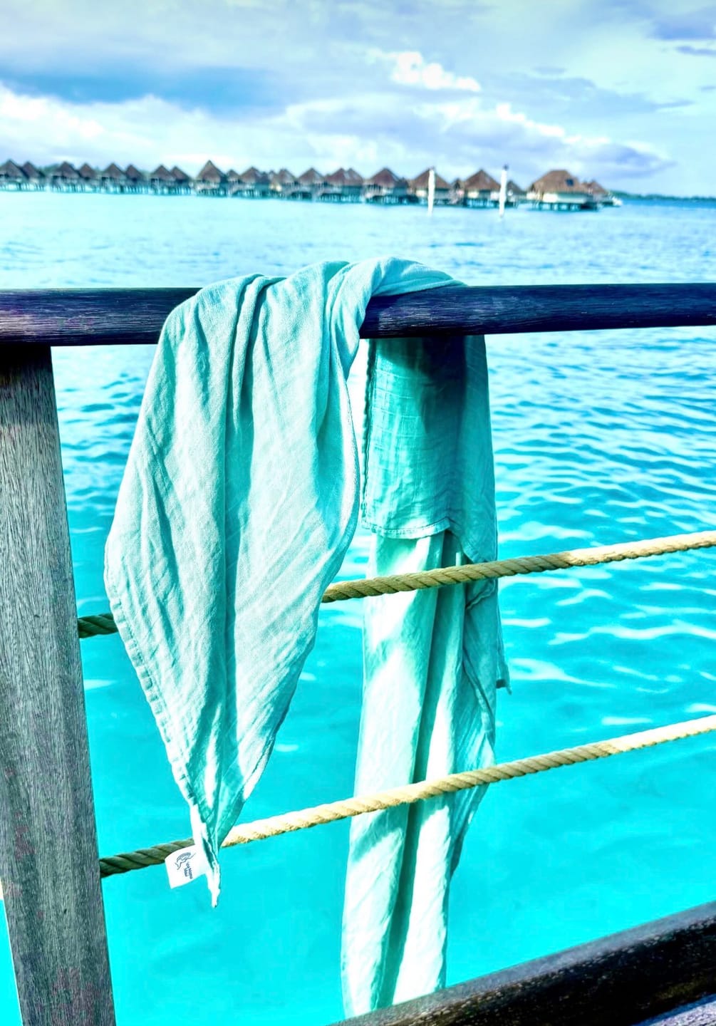 Customer photo review of Kula Green Sarong