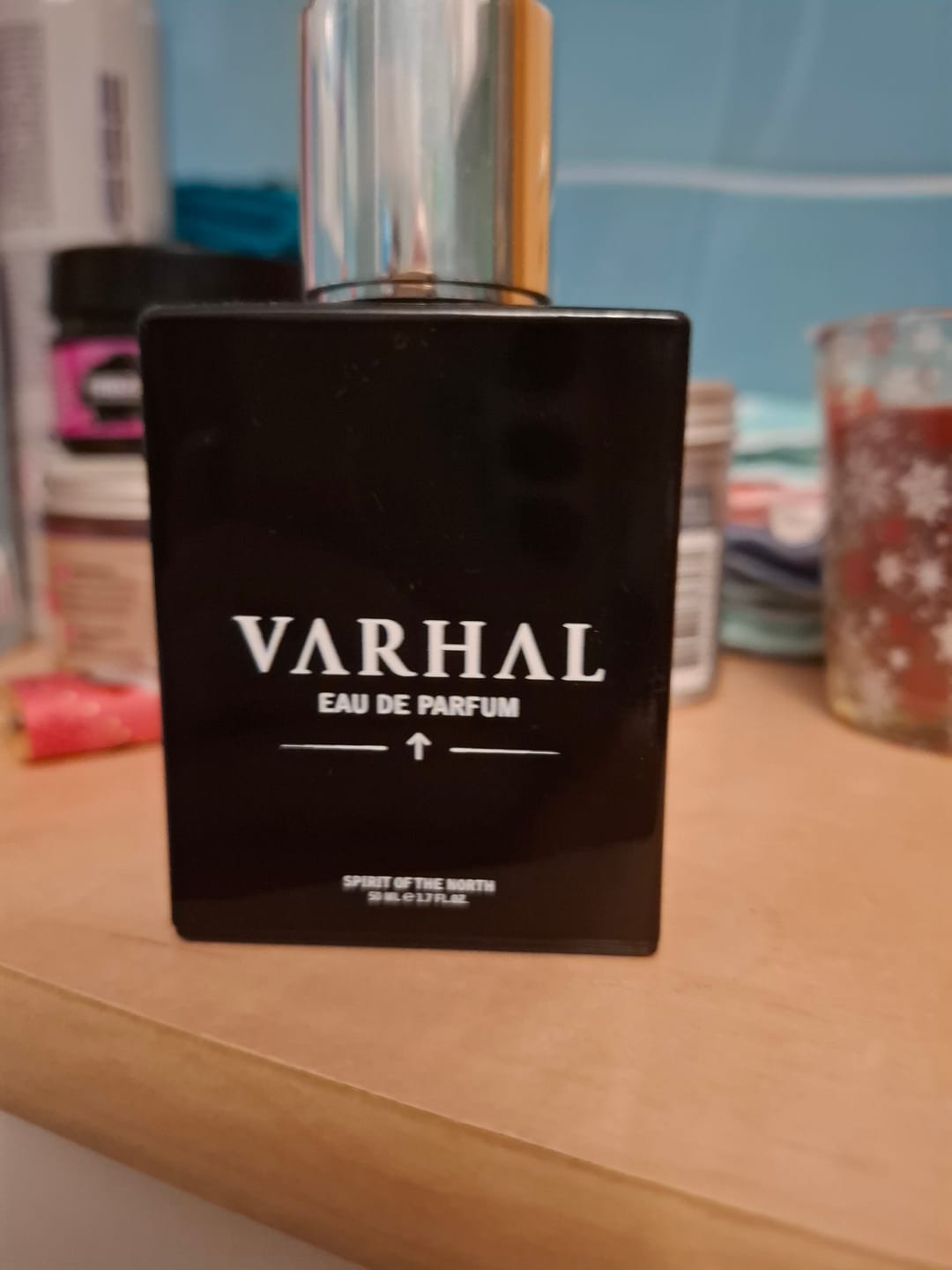 Customer photo review of VARHAL – Spirit of the North | Eau de Parfum