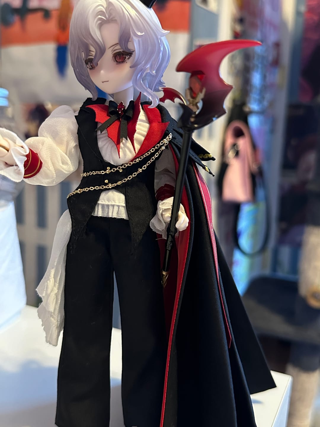 Customer photo review of Niyru Loi The Omniflora Garden Series 1/8 Action Figure BJD Blind Box