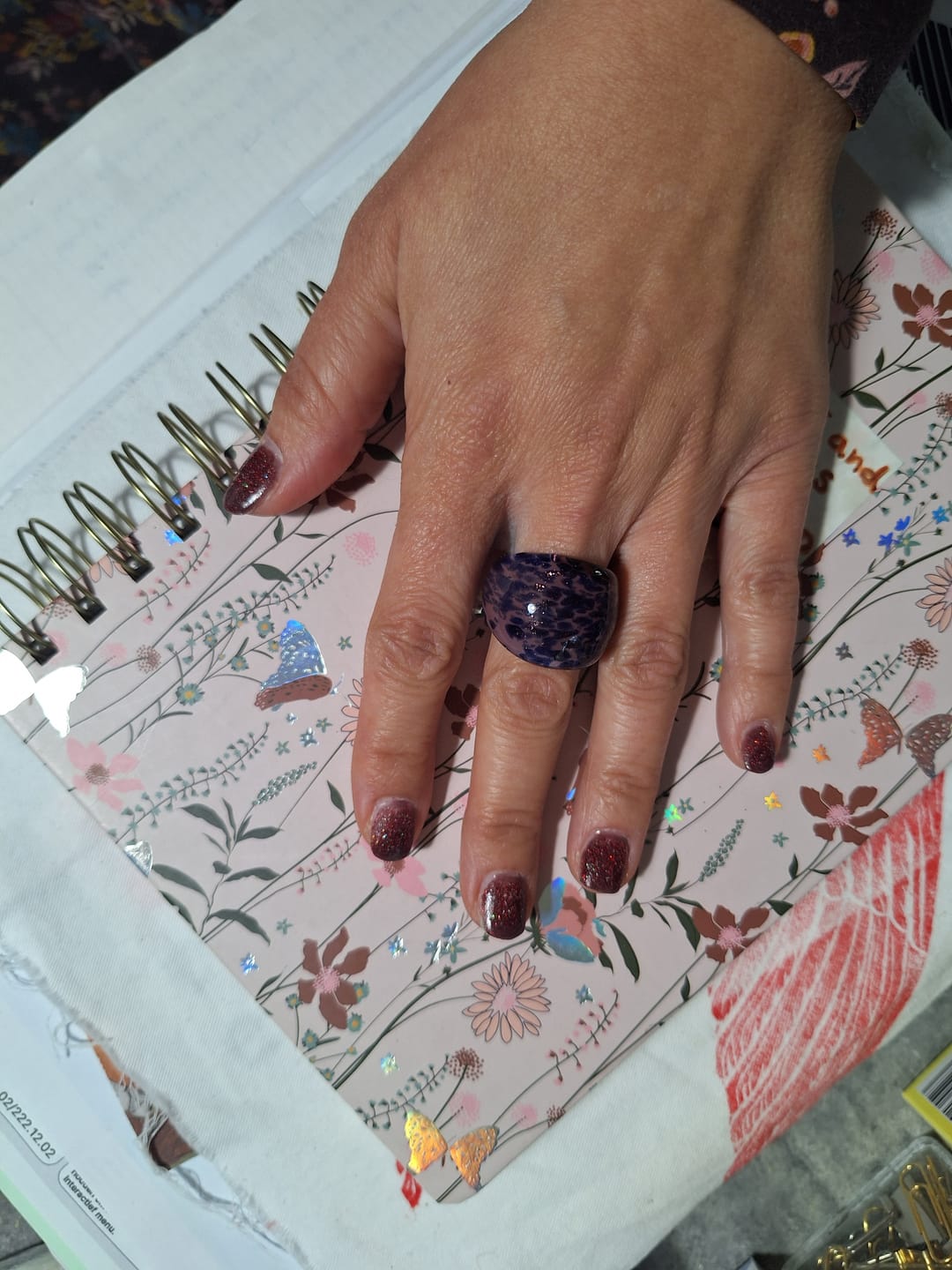 Customer photo review of Bright Future Dipping Powder