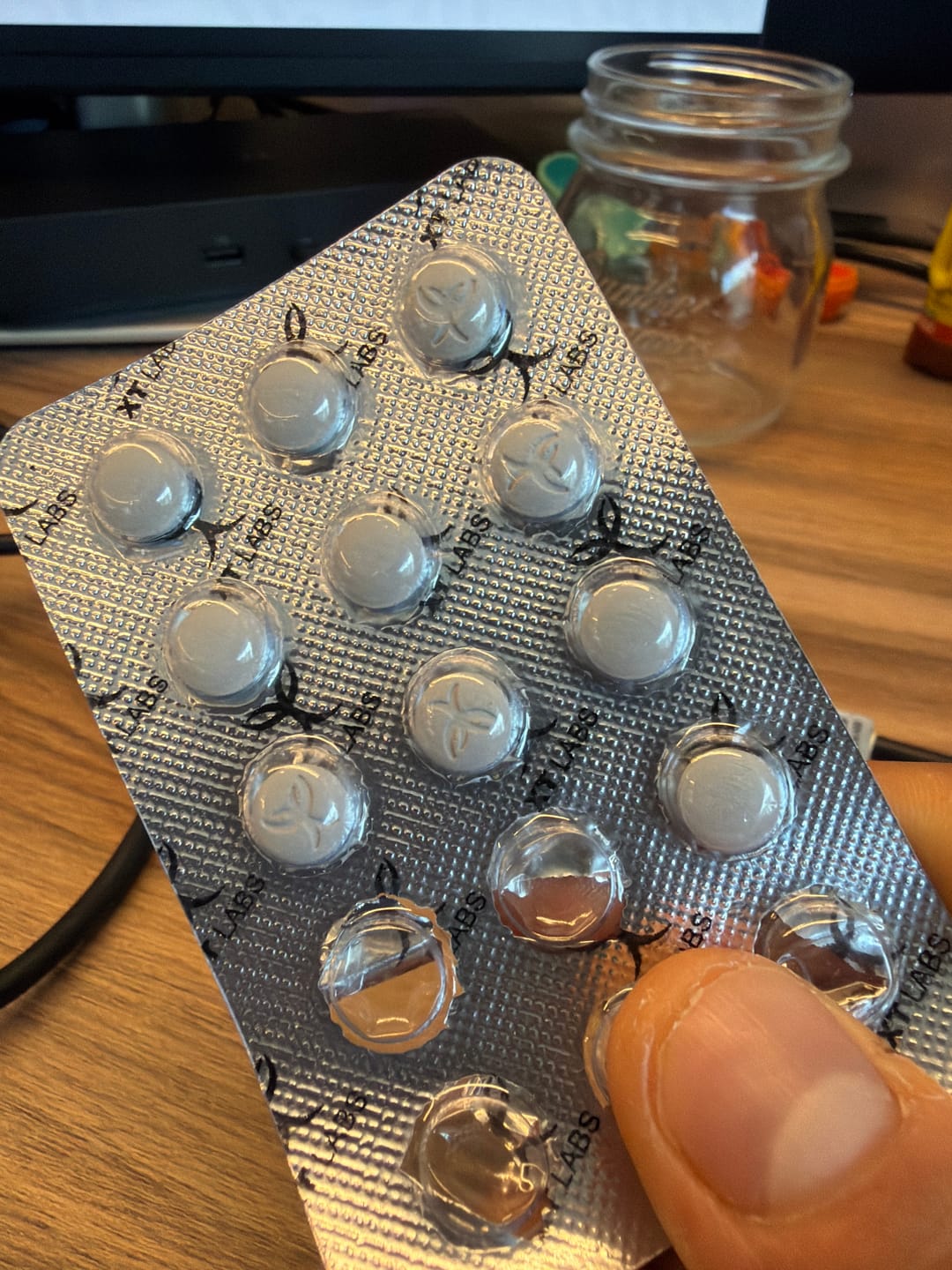 Customer photo review of Trenbolona Oral XT Labs l 30 Tabletas