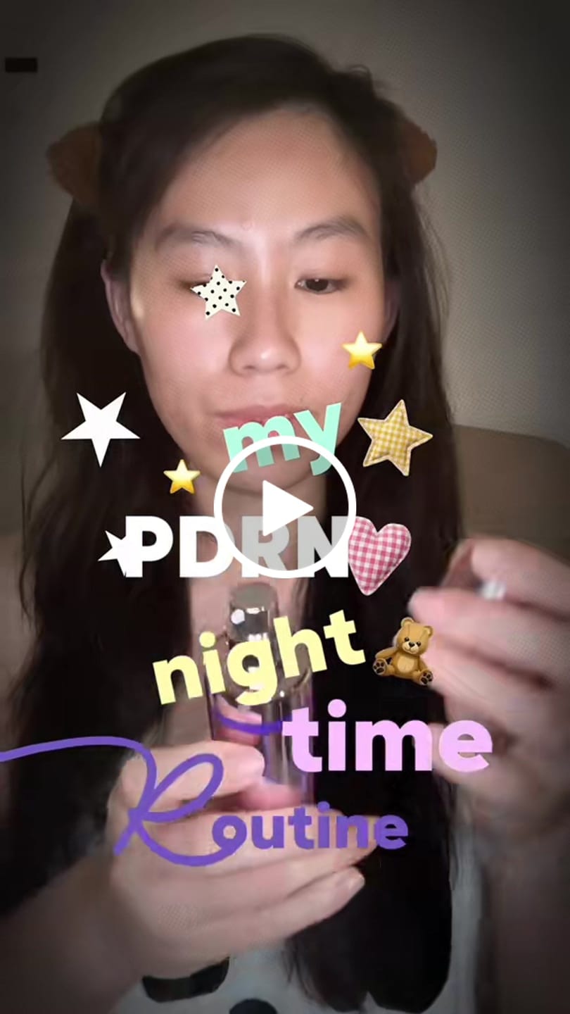 Customer video review of 360º Shot PDRN Active Serum 50ml