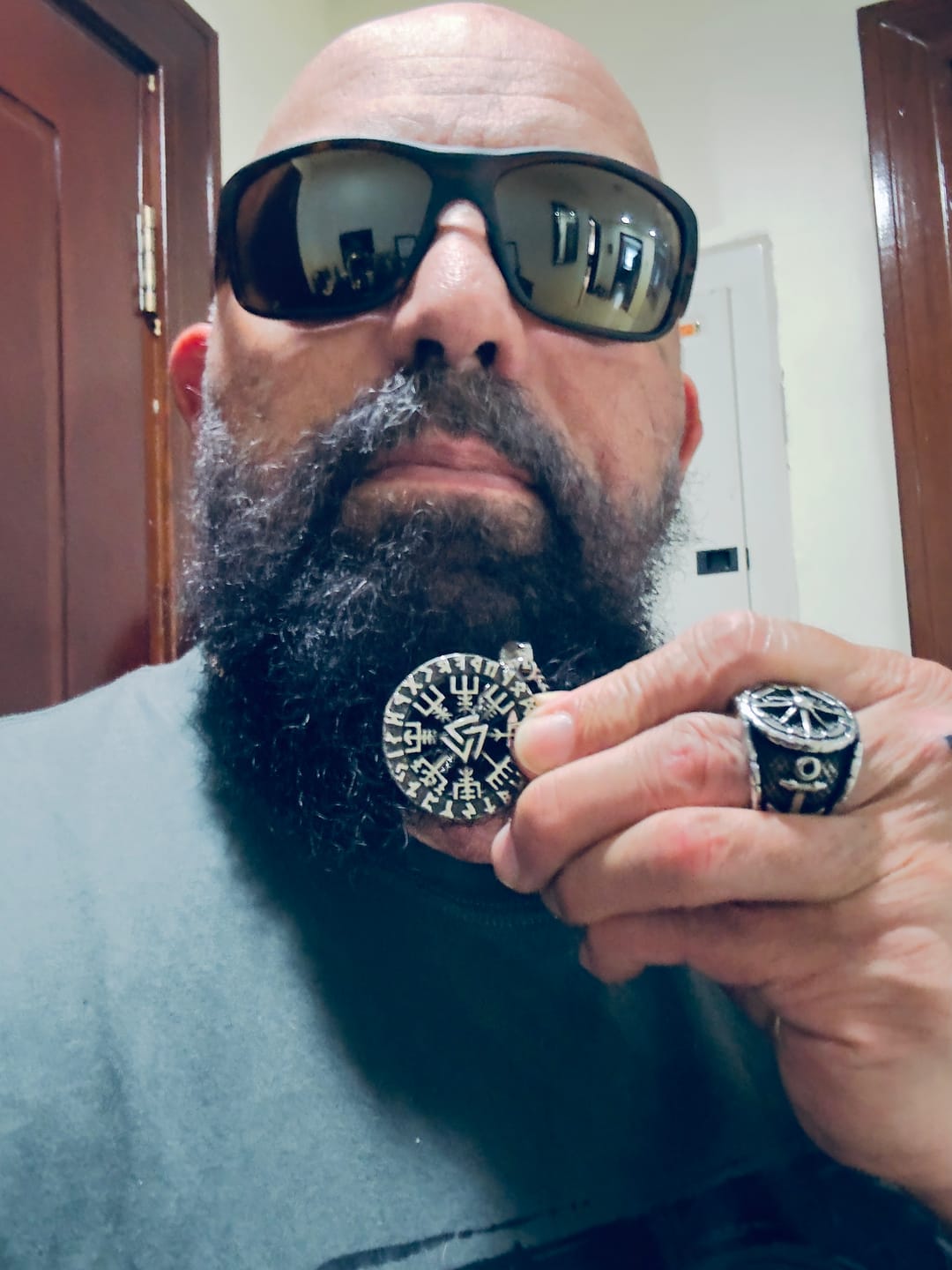 Customer photo review of VIKING COMPASS.