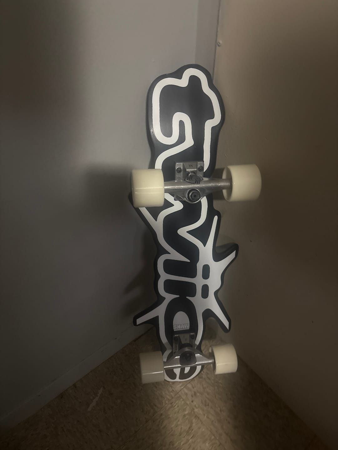 Customer photo review of Create your own Skate Shape