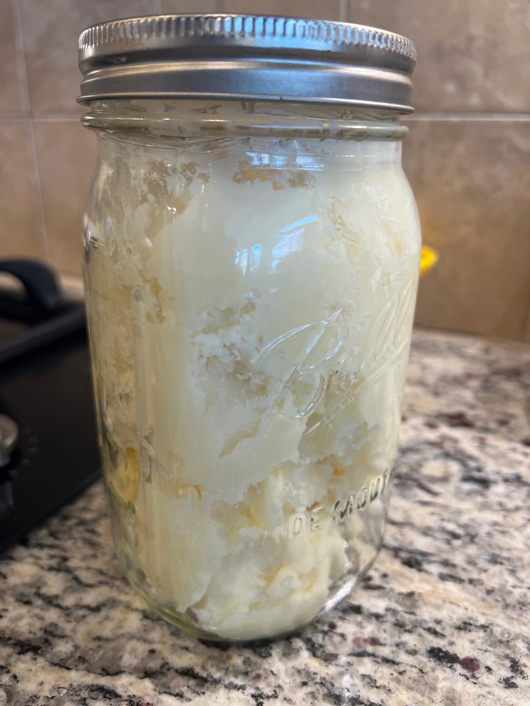 Customer photo review of 1 Gallon Organic Grass-Fed Beef Tallow