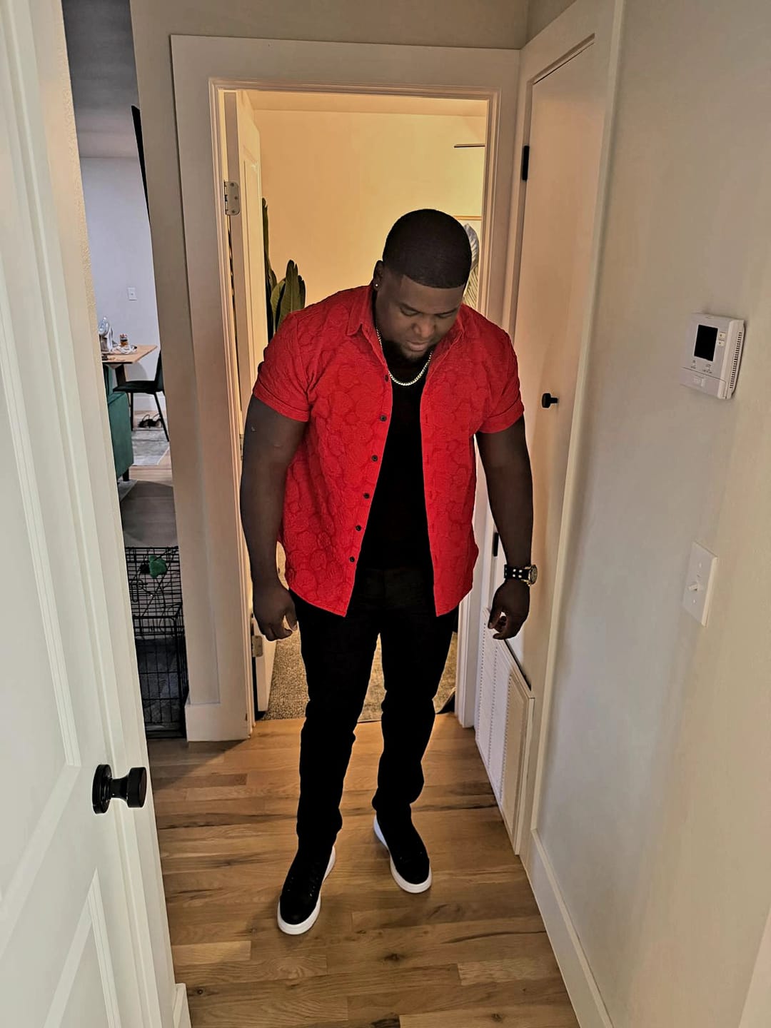 Customer photo review of Men's Kelly Midnight Majesty