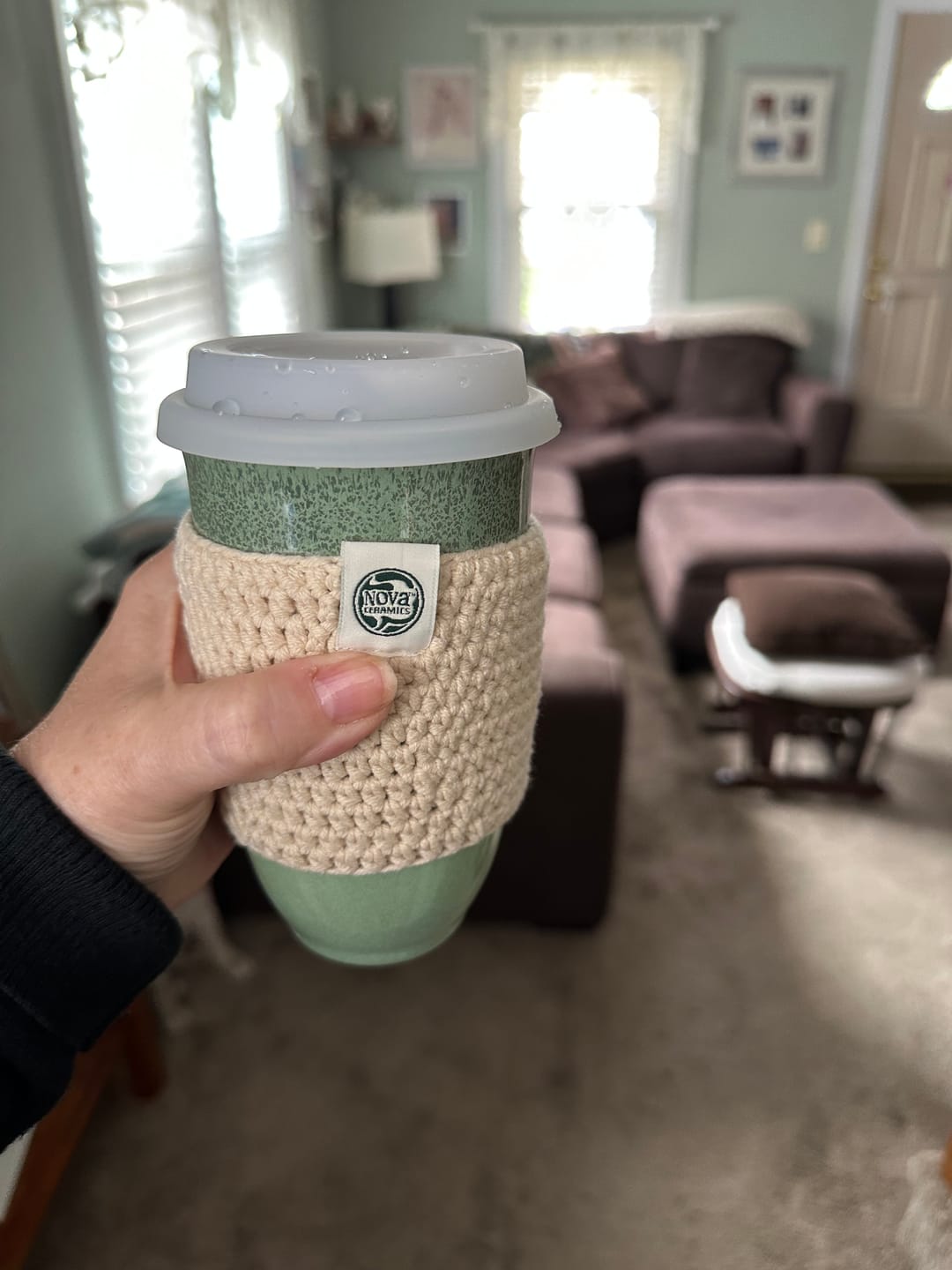 Customer photo review of Emerald Cup 16oz