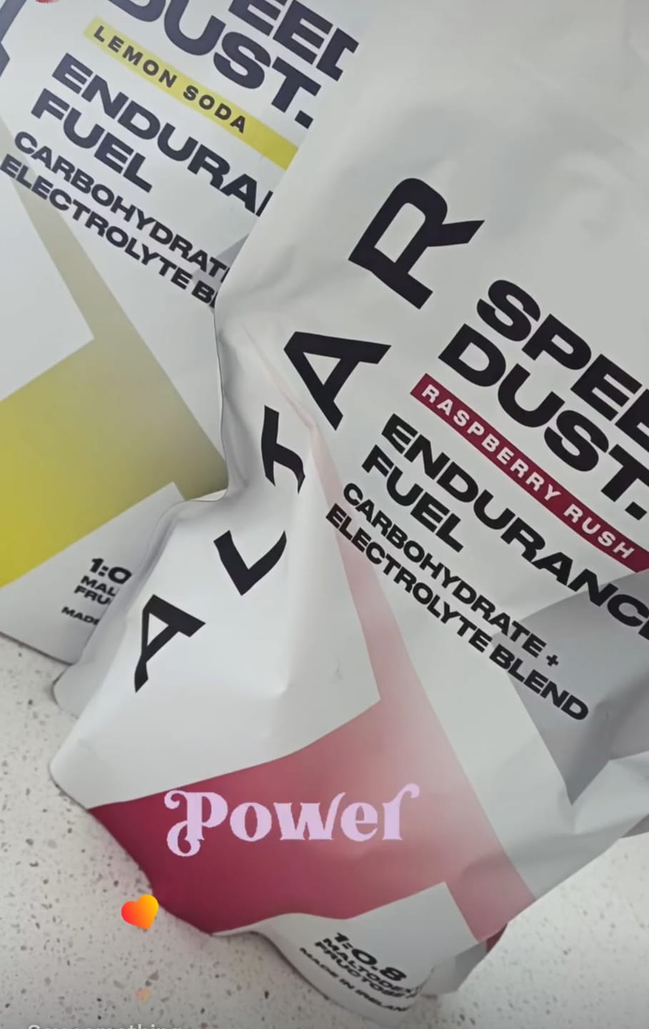 Customer photo review of SPEED DUST