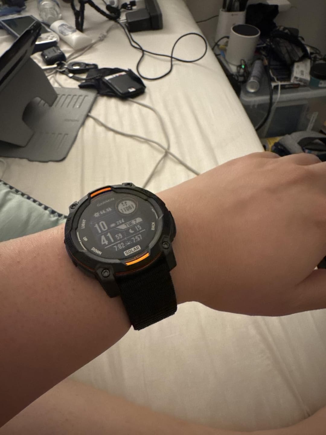 Customer photo review of Garmin Instinct 3 Solar