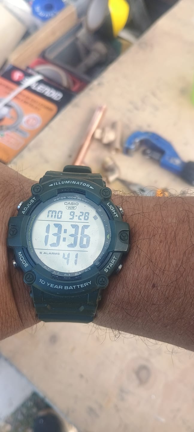 Customer photo review of Reloj Casio Vintage AE-1500WHX-3AVDF Verde