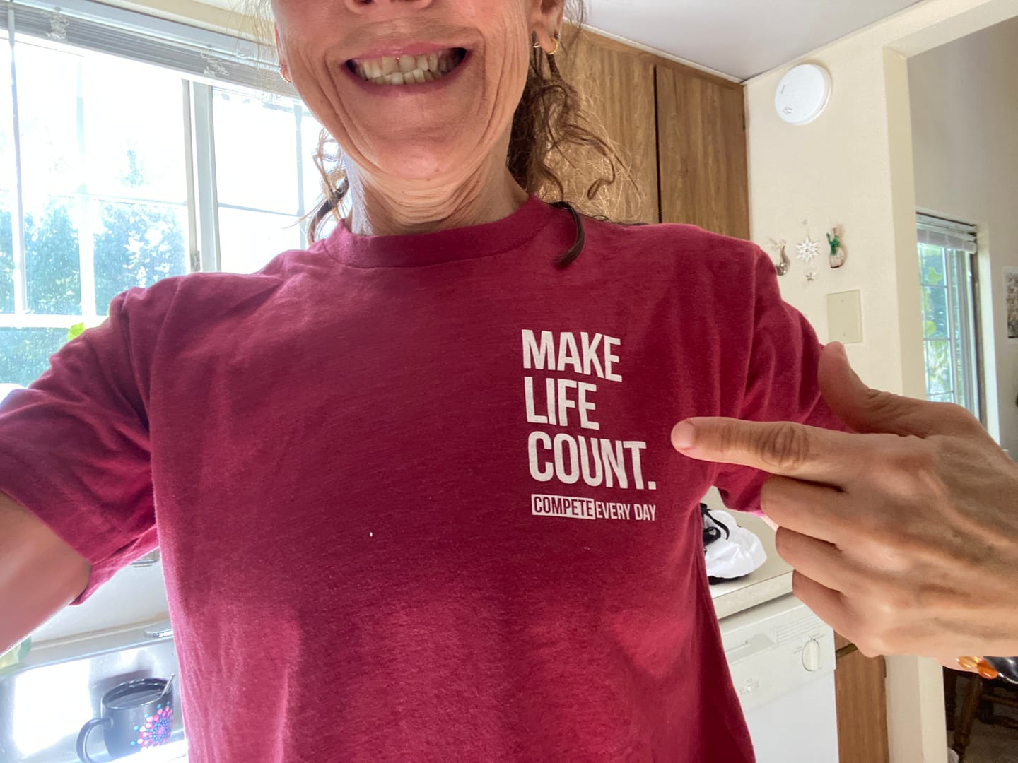 Customer photo review of Make Life Count