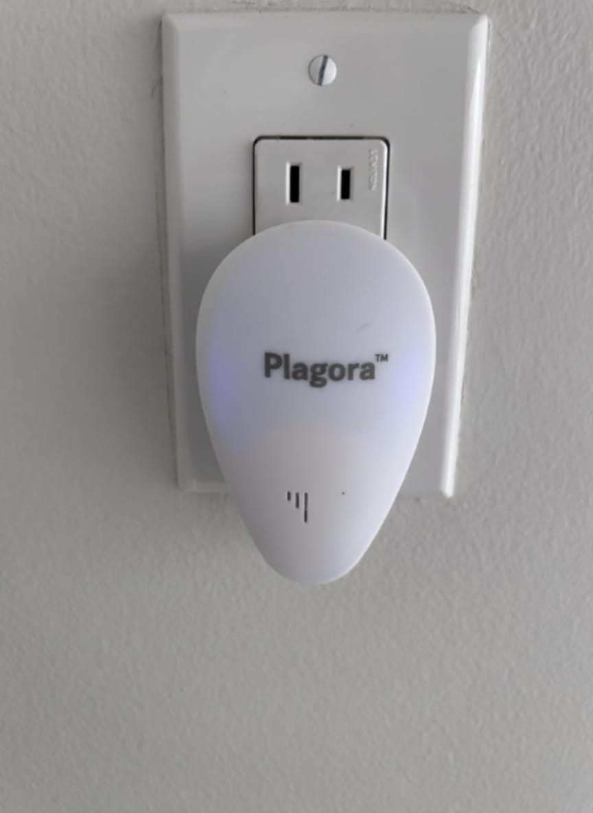 Customer photo review of PLAGORA™ Escudo Invisible