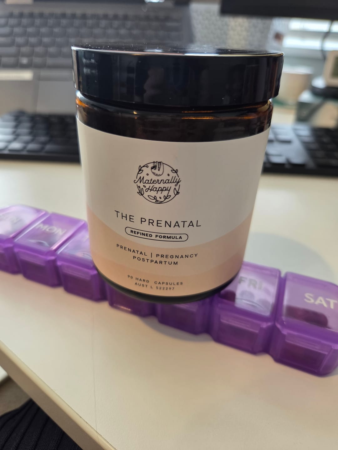 Customer photo review of The Prenatal