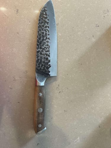 Customer photo review of Dynasty Series Santoku