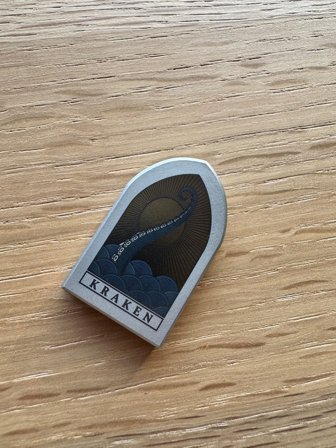 Customer photo review of The Vesper - Titanium Cathedral Marker