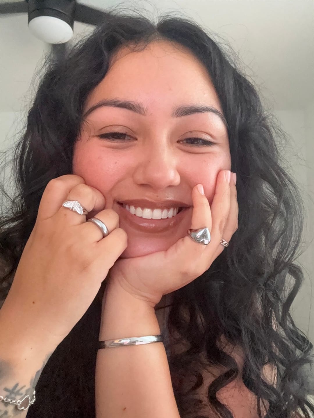 Customer photo review of MOTH RING