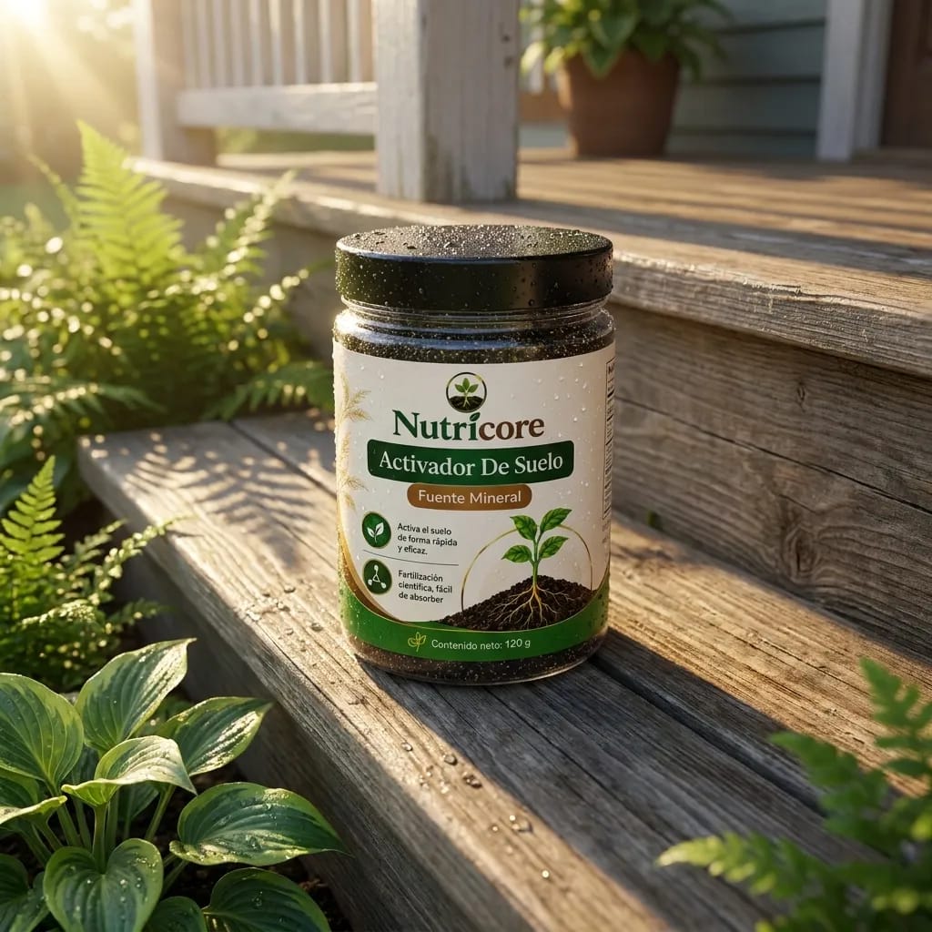 Customer photo review of Nutricore™ — Activador para plantas más sanas y fuertes