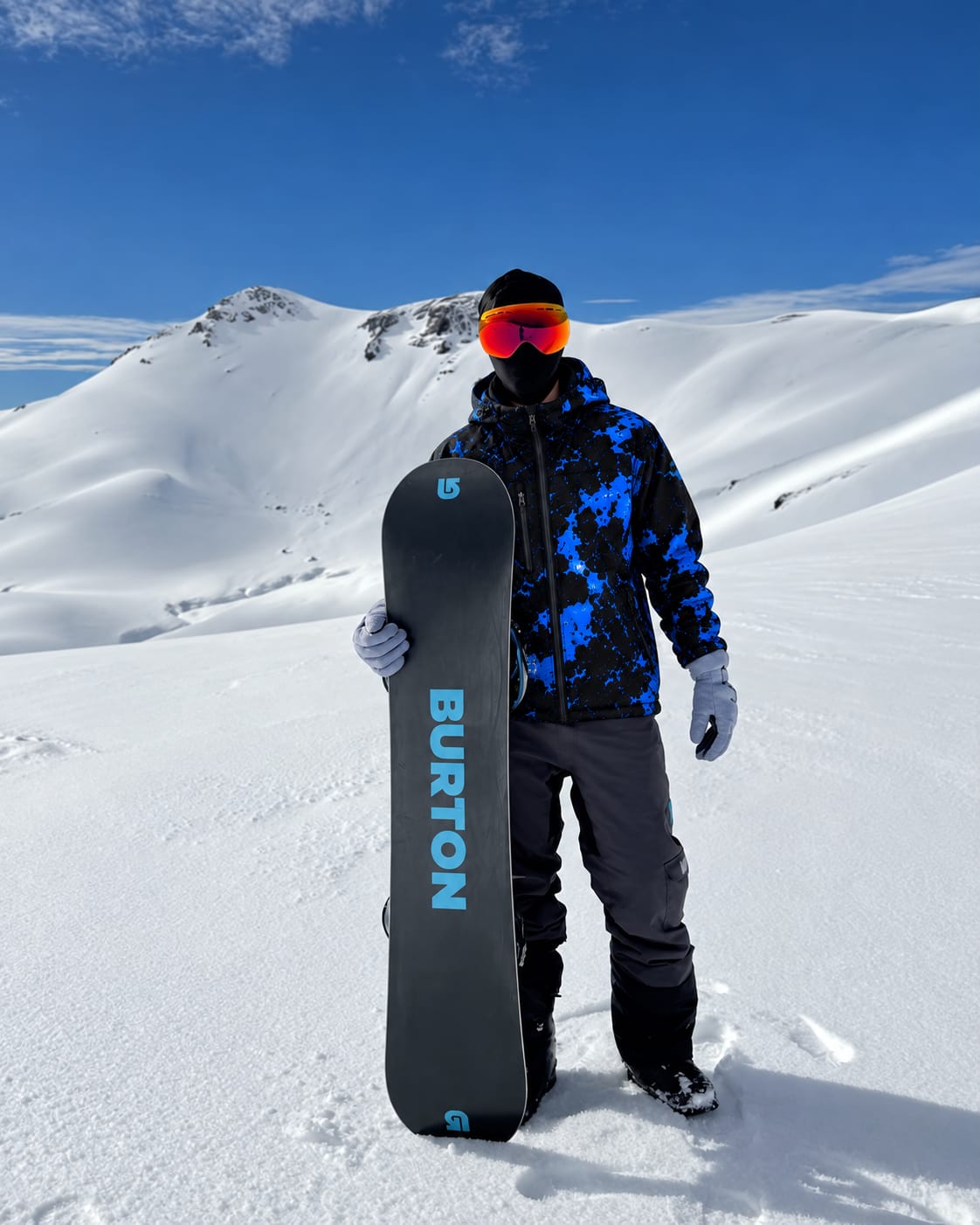 Customer photo review of Snow Reactive Jacket