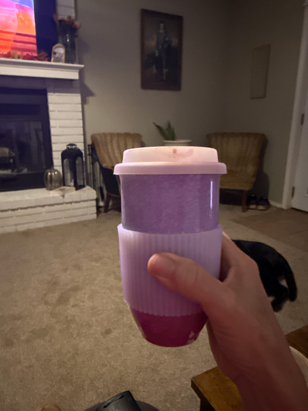 Customer photo review of Astral Bloom Cup 16oz