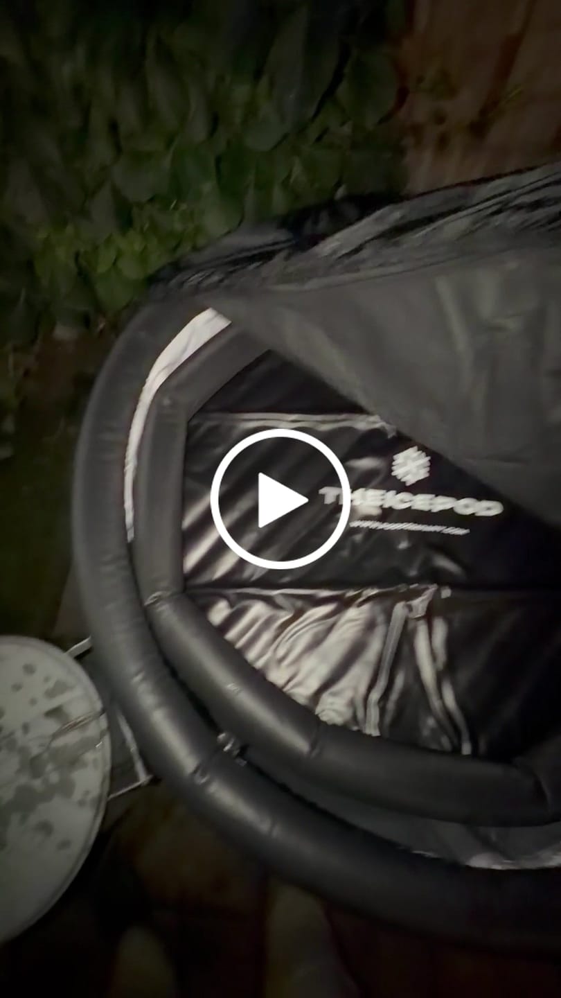 Customer video review of Insulated Ice Pod Lid