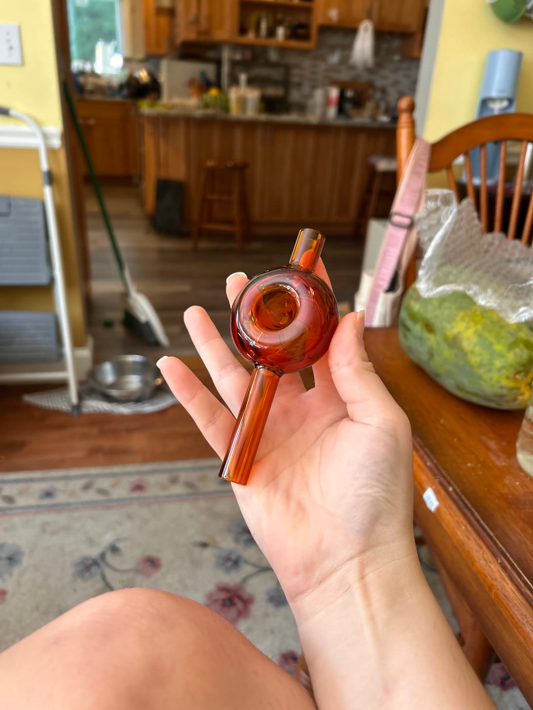 Customer photo review of Bolla Hand Pipe