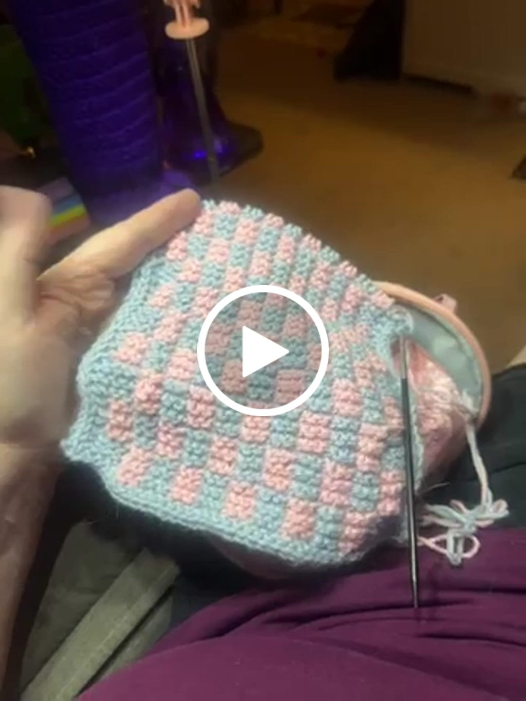 Customer video review of Hooks & Needles Subscription Box