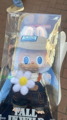 Customer photo review of Labubu V4 – Pin For Love Series Blind Box (A-M Full Set)