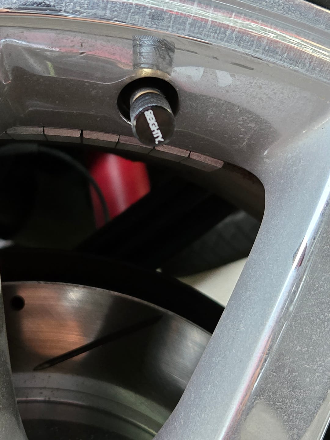 Customer photo review of 80Eighty® Valve Stem Caps