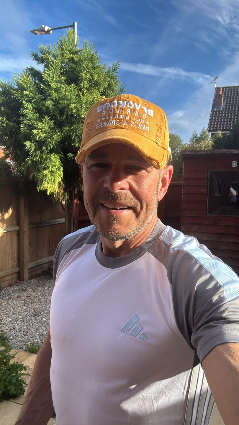 Customer photo review of Mustard Parts & Spares Vintage Cap