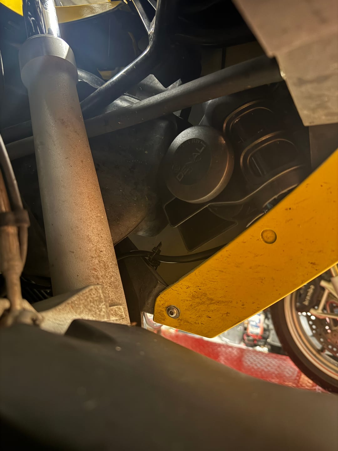 Customer photo review of SoundBomb™ Original Dual-Tone Air Horn