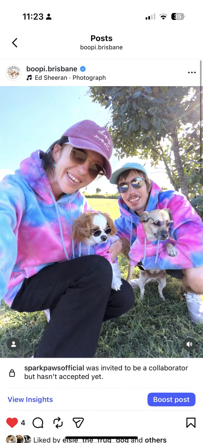 Customer photo review of Velvet Human Hoodies