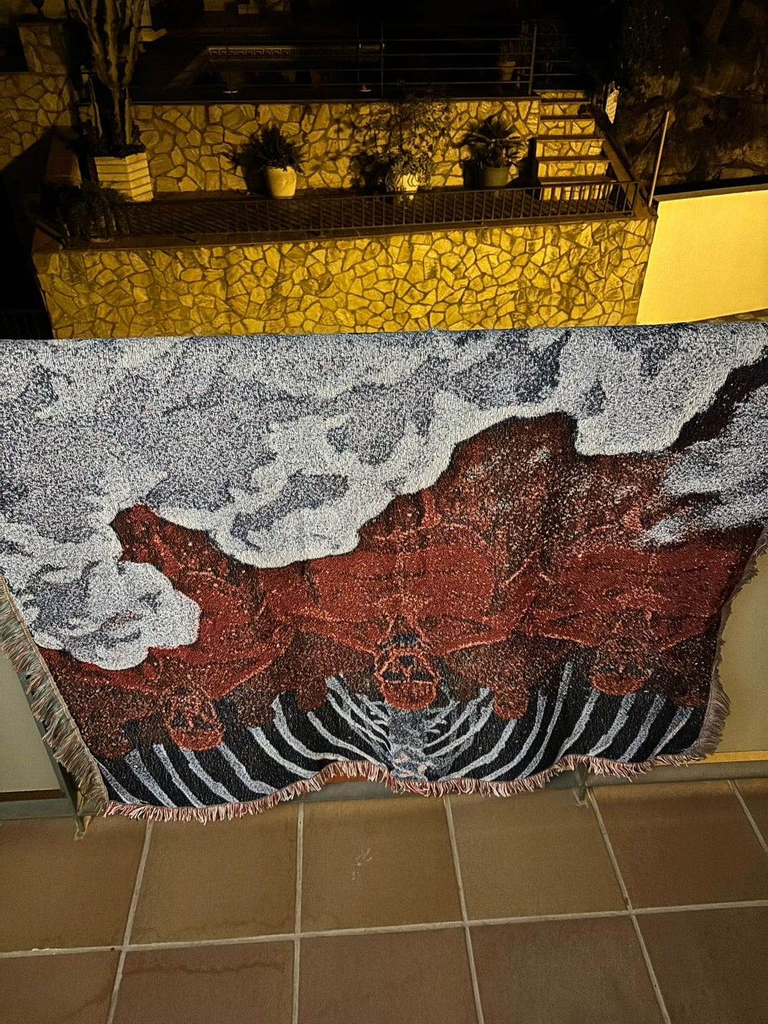 Customer photo review of AOT Blanket