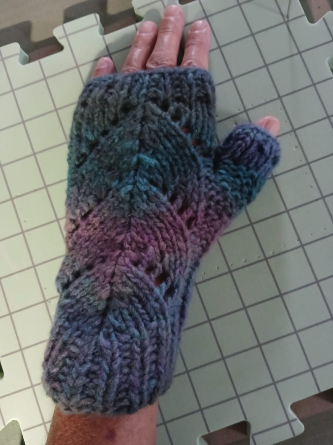 Customer photo review of Hooks & Needles Subscription Box