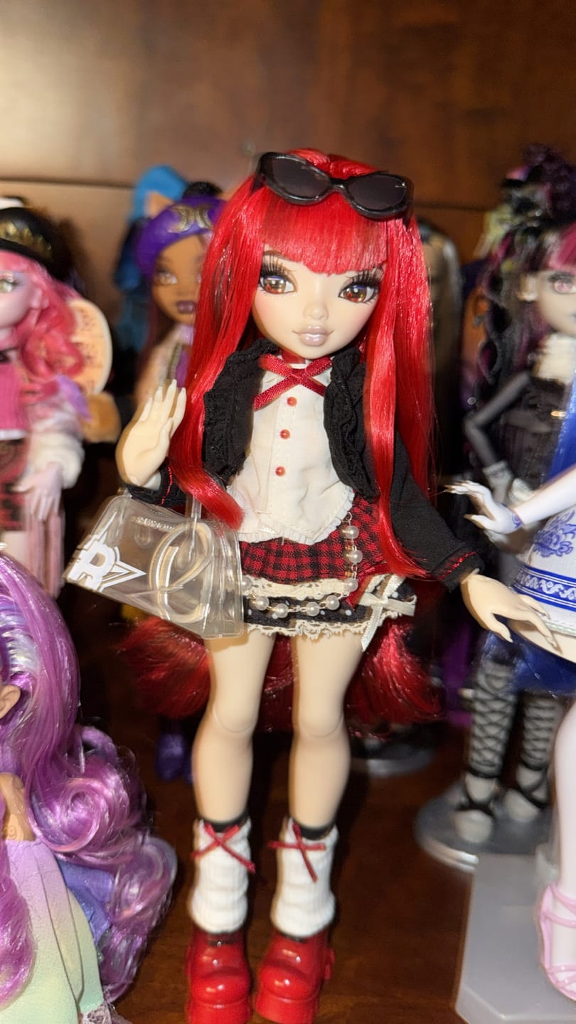Customer photo review of Henshin Denki Street Series DokiLove 1/6 BJD Clothing Set