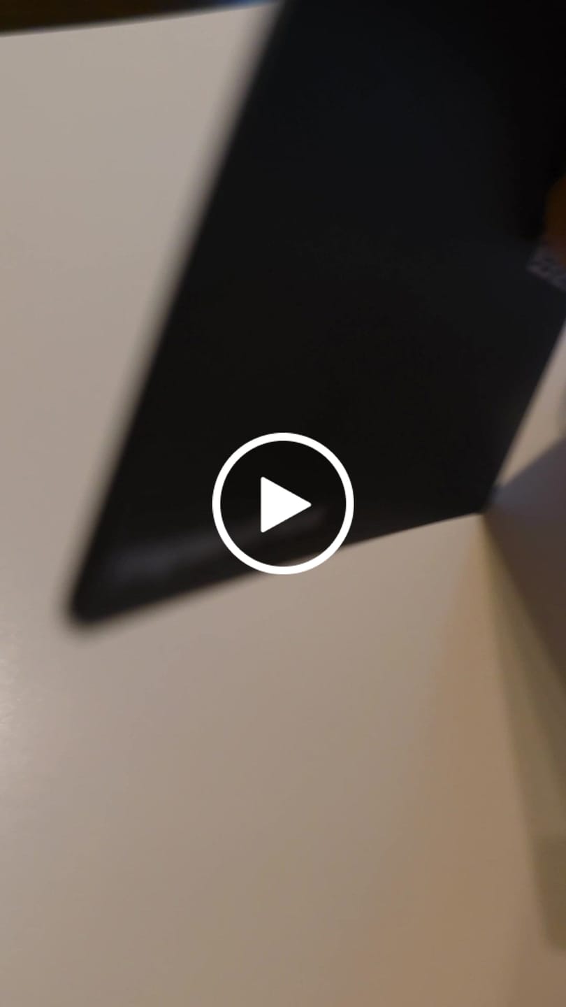 Customer video review of Custom NFC Business Card