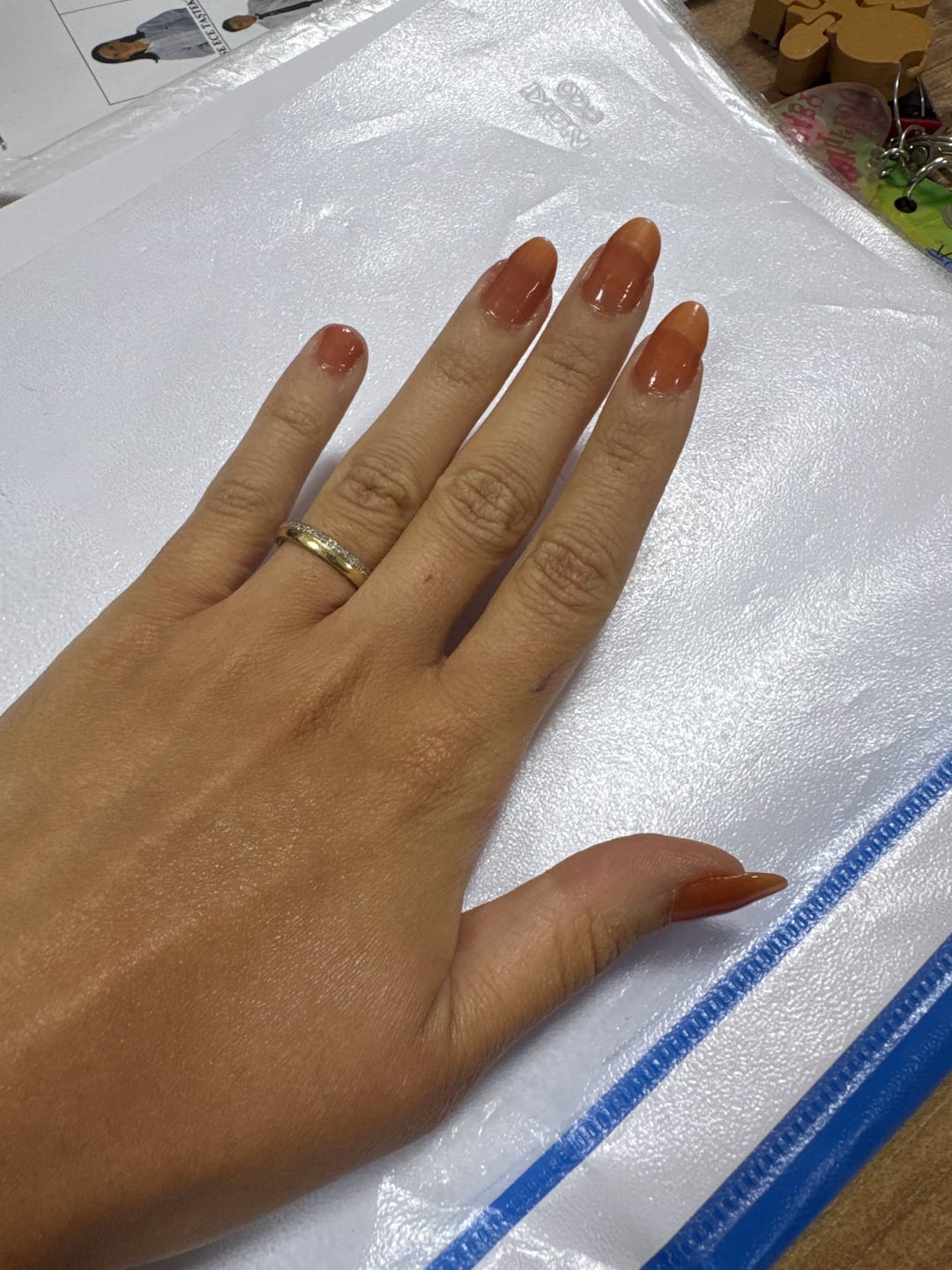 Customer photo review of [Kuşburnu] Renkli Tırnak Güçlendirici