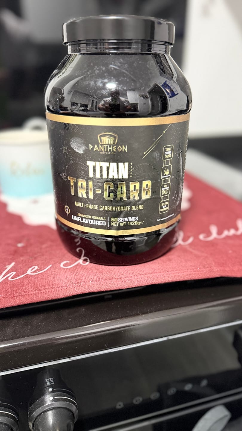 Customer photo review of Titan Tri-Carb
