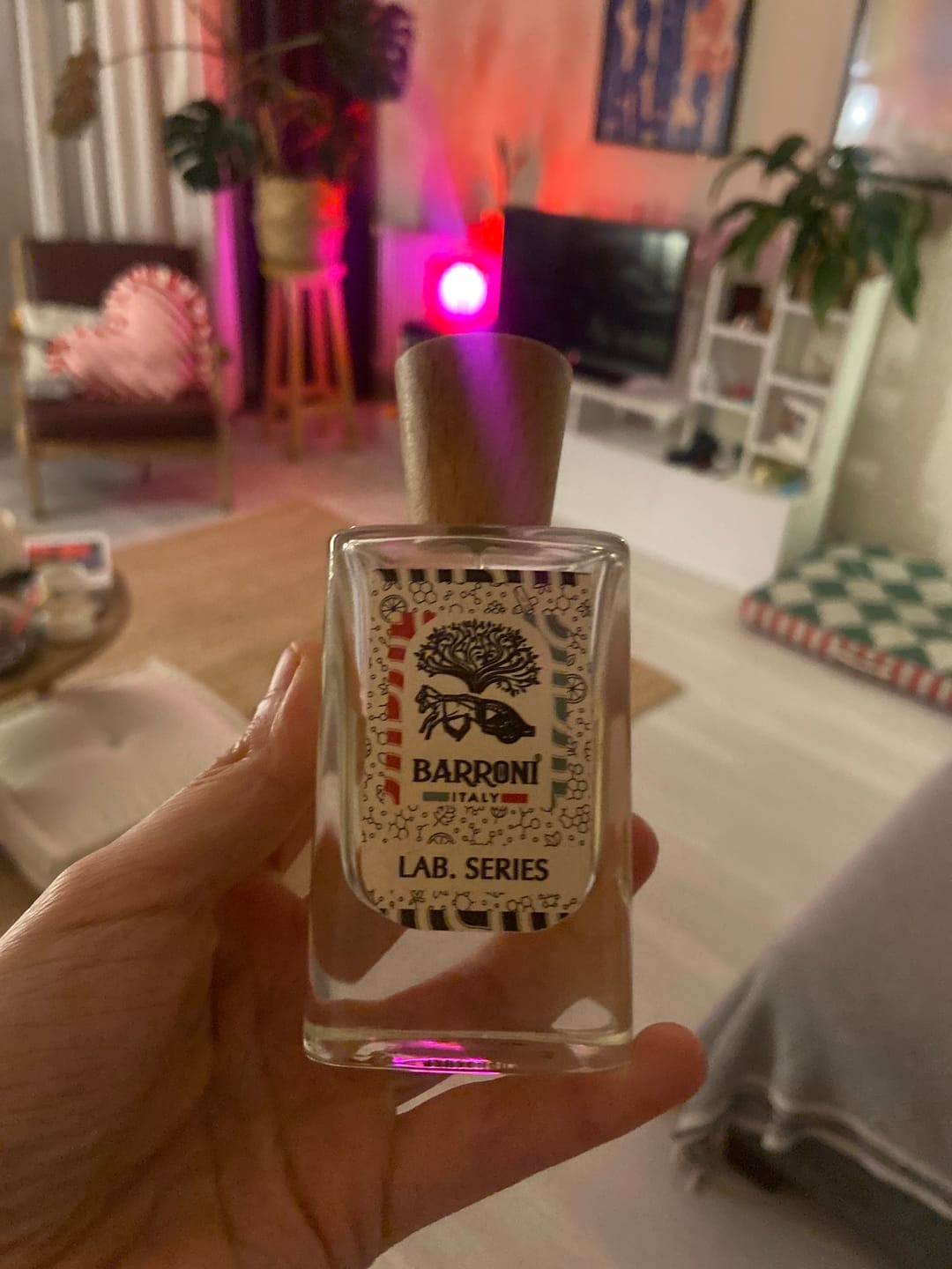 Customer photo review of VANILLA POWDER