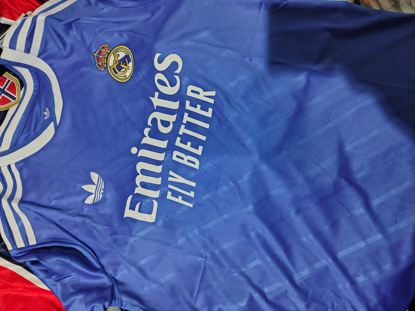 Customer photo review of Real Madrid 3er Kit - 25/26