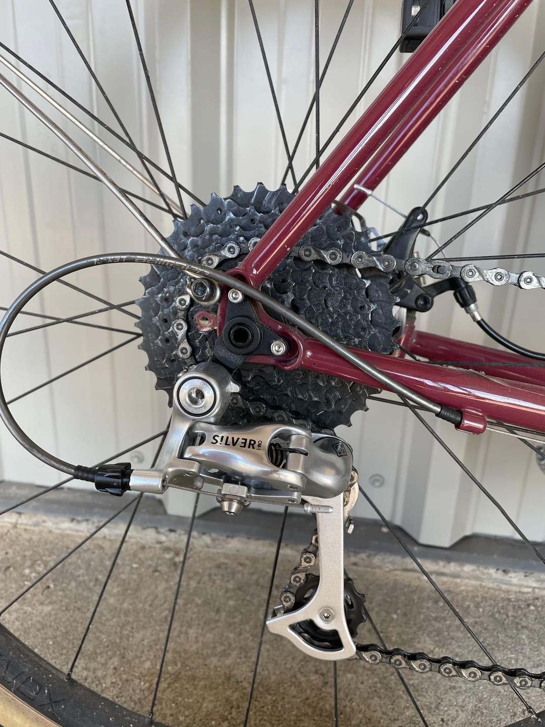 Customer photo review of Rivendell OM-1 Rear Derailer