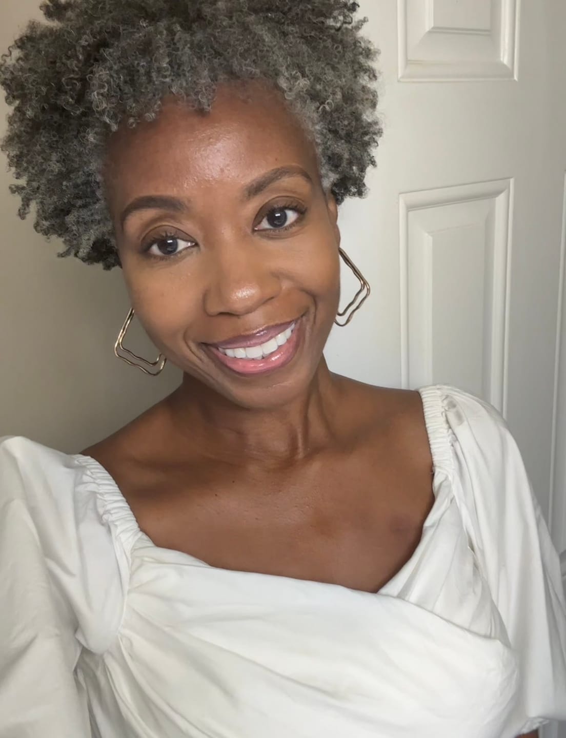 Customer photo review of BOOST Leave-In Detangling Spray
