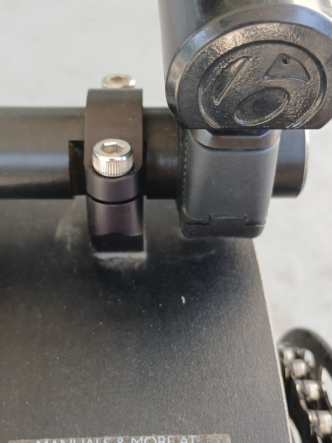 Customer photo review of Y-Clamps