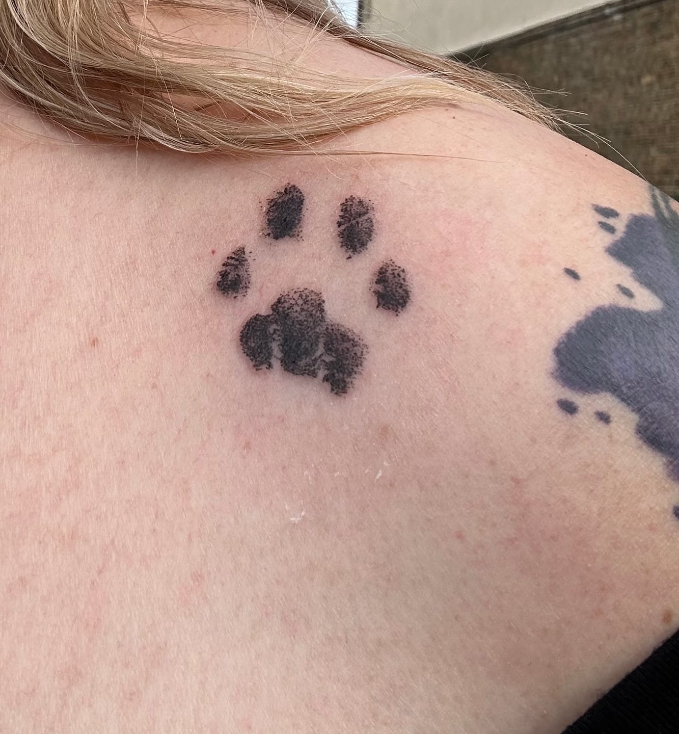 Customer photo review of TattooNumbx Numbing Cream