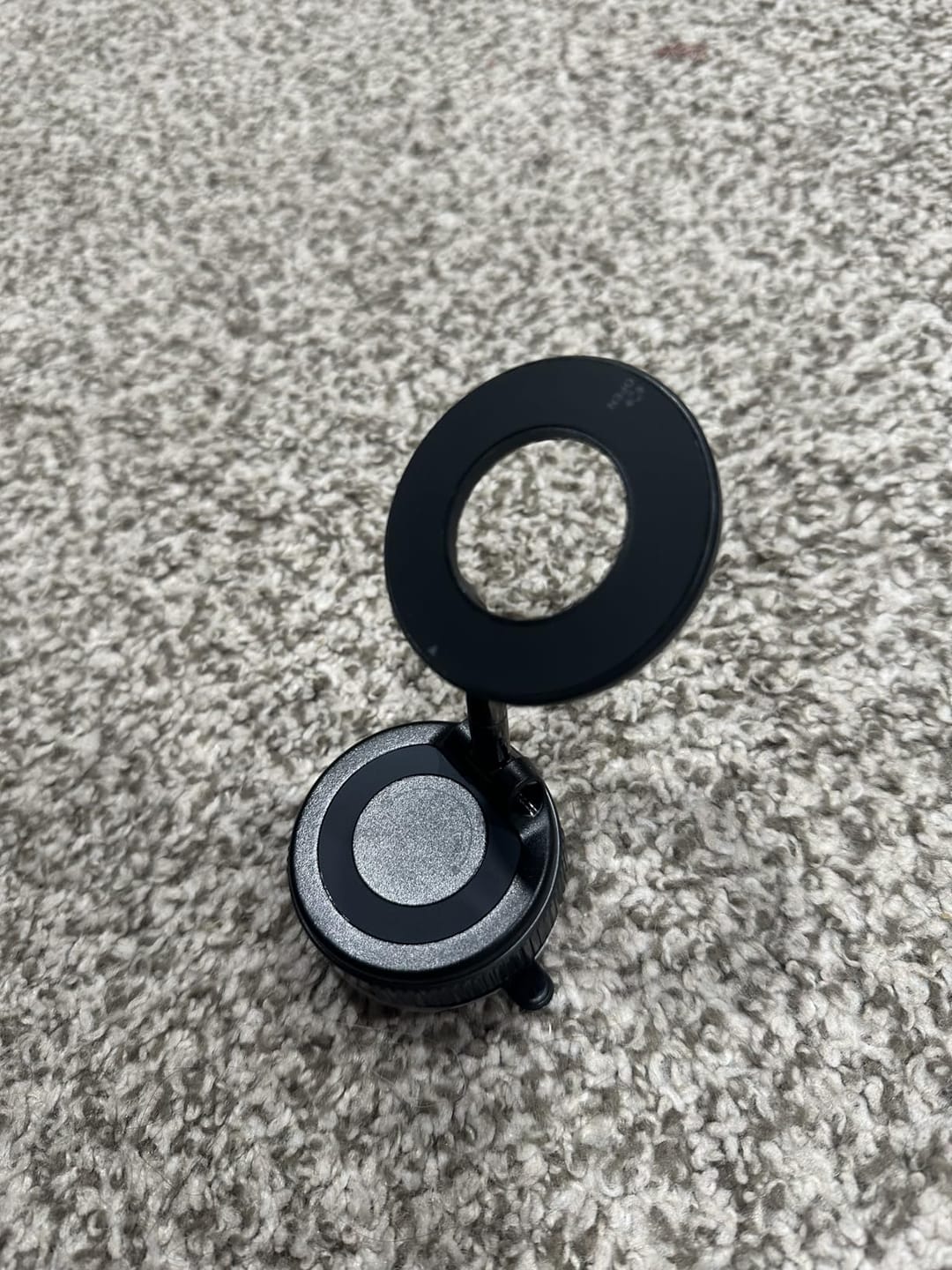 Customer photo review of Tekkvault™ AnchorPro Phone Holder