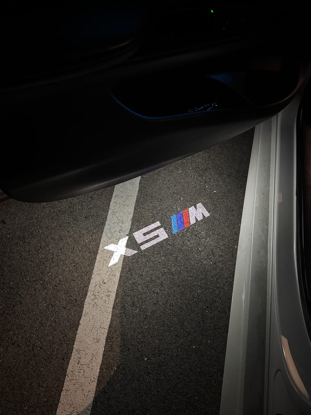 Customer photo review of BMW LED Car Door Welcome Logo Shadow Lights | E/F Chassis