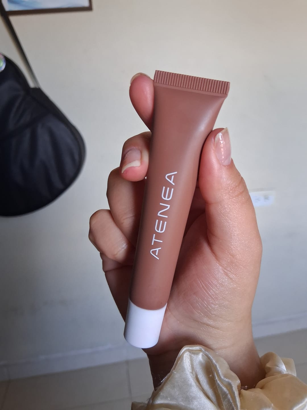 Customer photo review of PEPTIDE LIP BALM