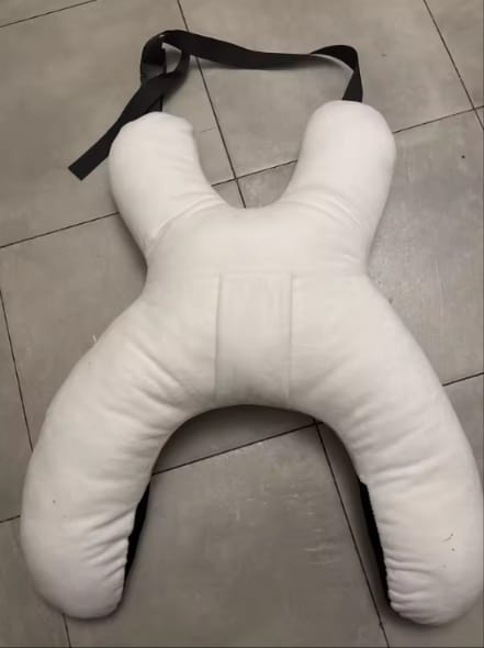Customer photo review of Almohada Confort para Viajes