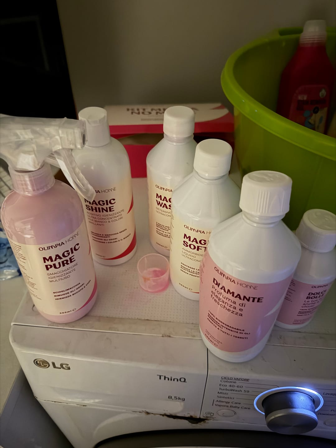 Customer photo review of Magic Soft - La Morbidezza Perfetta per il tuo Bucato